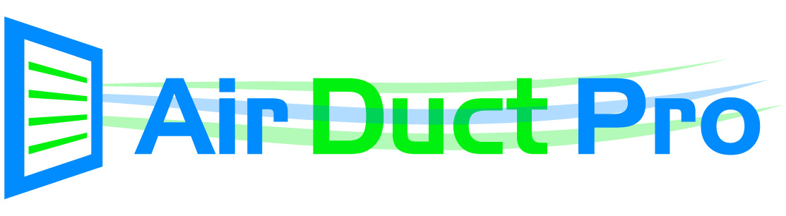 Air Duct Pro company logo representing trusted duct cleaning and installation services.